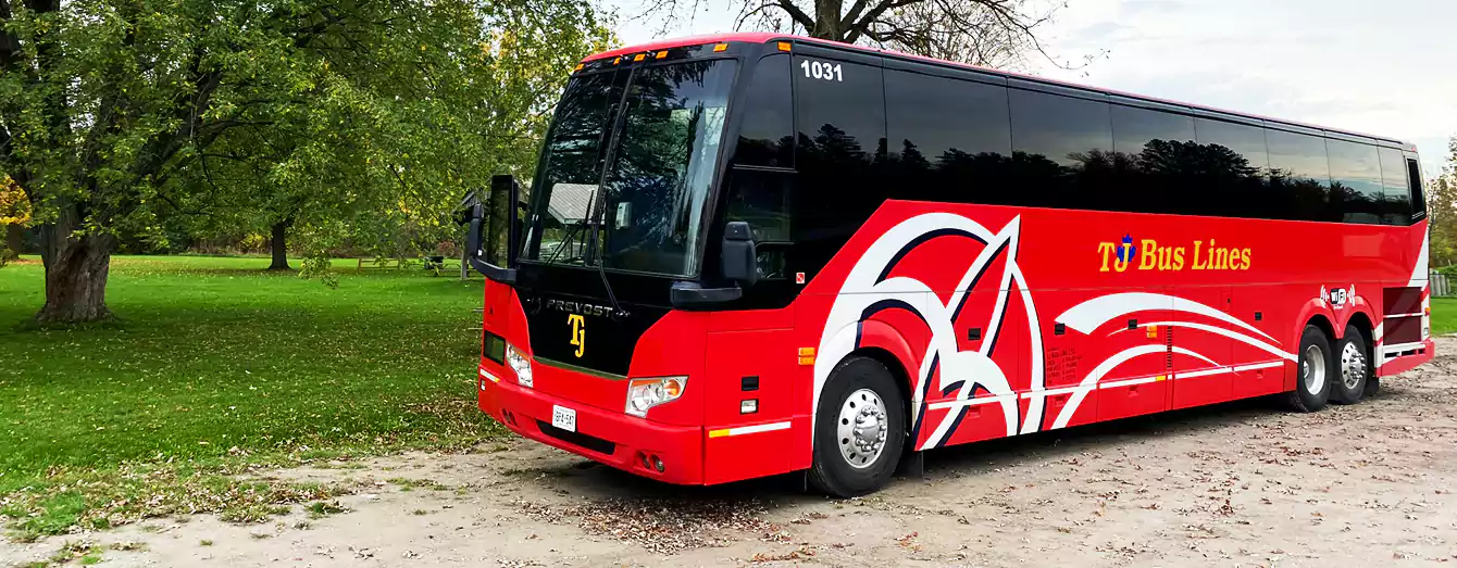 Charter Bus | Coach Bus Rental Toronto