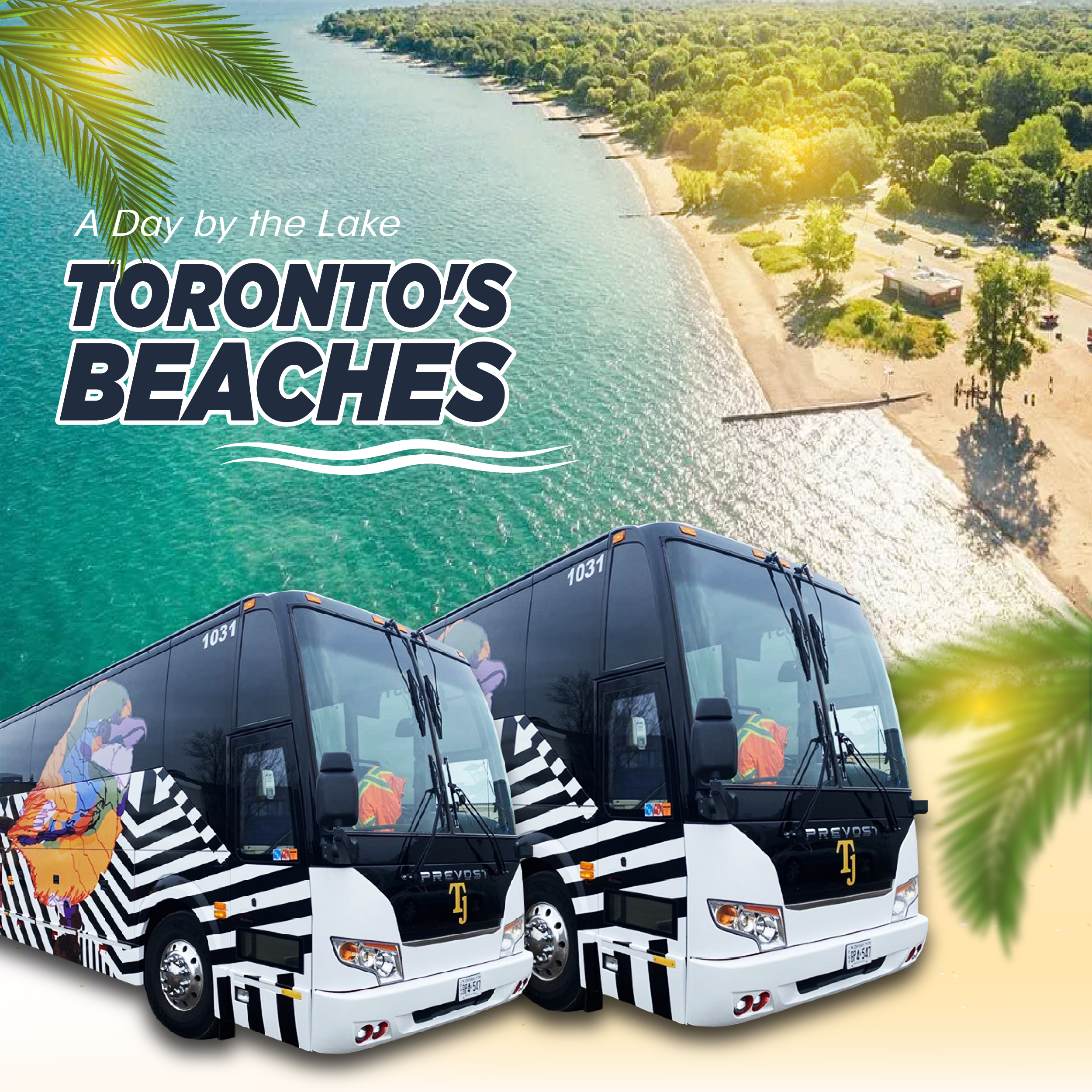 TJ Charter bus rental Toronto