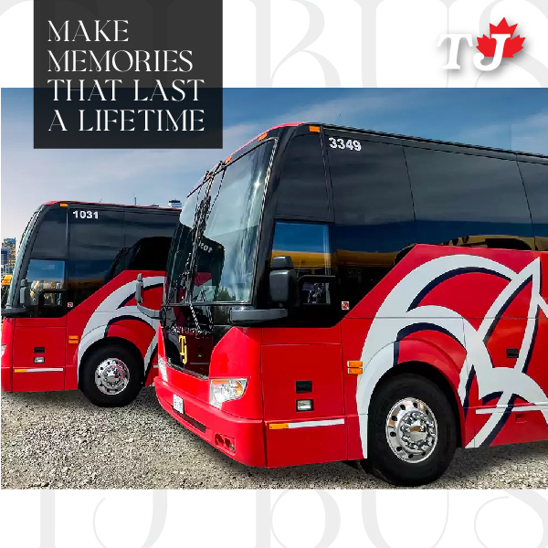 TJ Charter bus rental Toronto