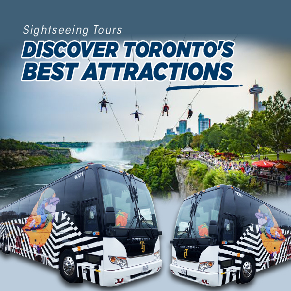 TJ Charter bus rental Toronto